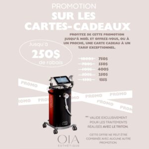 Carte cadeau - PROMO Décembre 2025